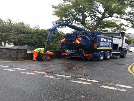 Gully Cleaning Wales Environmental